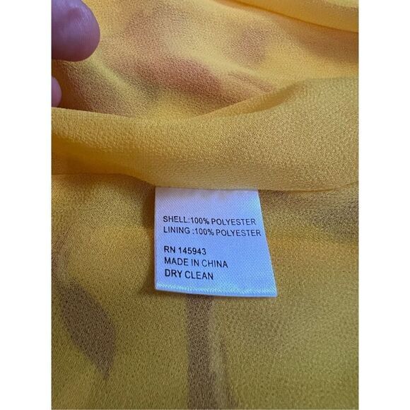 Color Me Courtney Eleanor Wrap Dress size XS - Picture 7 of 10